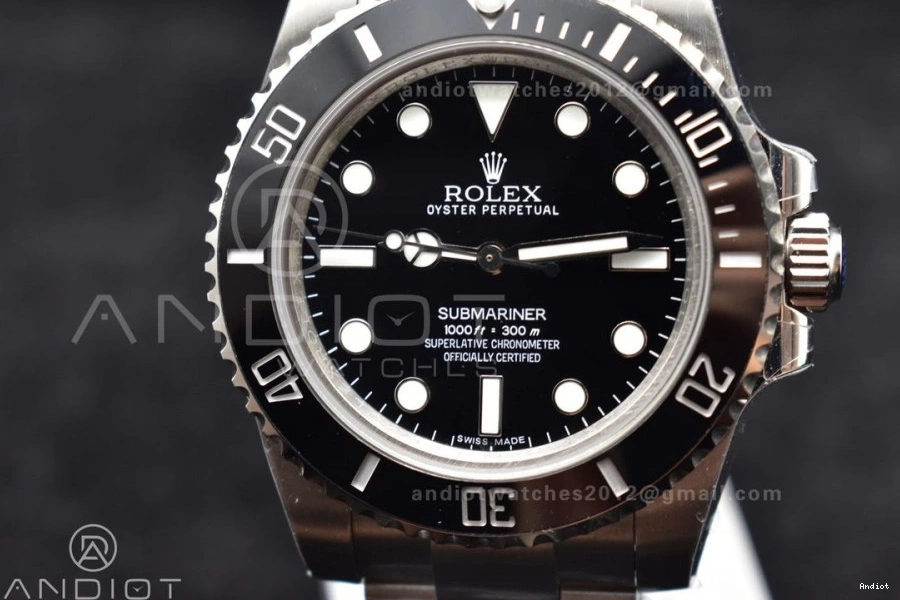 SS Bracelet BP Submariner 114060 Edition No on Date Best 0201